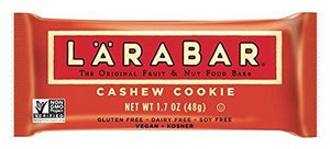 Larabar cashew cookie