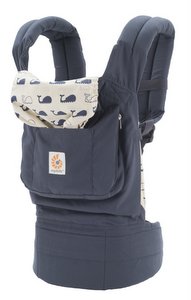 Ergo Baby Carrier with Whale Print