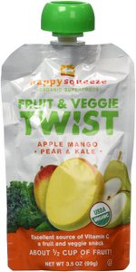happy squeeze fruit veggie twist